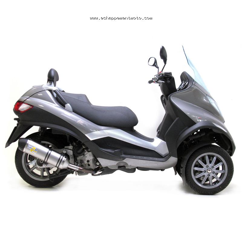 echappement moto PIAGGIO MP3 400 leovince LV ONE FD-8490_1